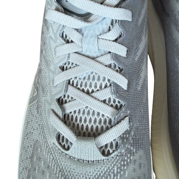 Hoka M Mach 6 gray lace-up running sneakers men's size 13D New - Picture 7 of 14